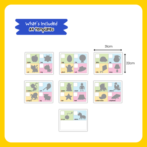 ABC Uppercase and Lowercase Matching - image 2