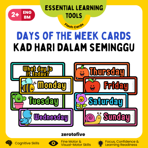 Days of the Week Cards - image 1