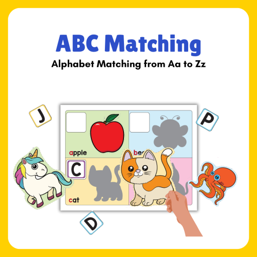 ABC Uppercase and Lowercase Matching - image 1