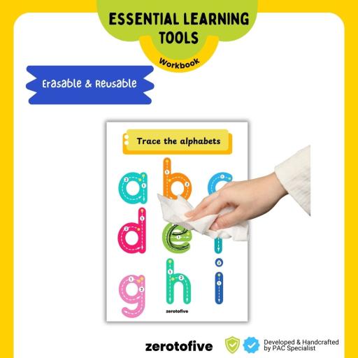 Write and Wipe Tracing Workbook - image 3