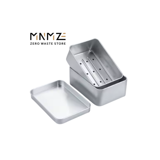 Aluminum Soap Box | Travel-friendly - image 3