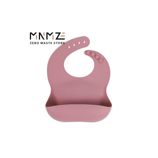 Silicone Baby Bib | Reusable Adjustable - image 3