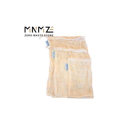 Mesh Cotton Grocery Bag (3 sizes) - image 1