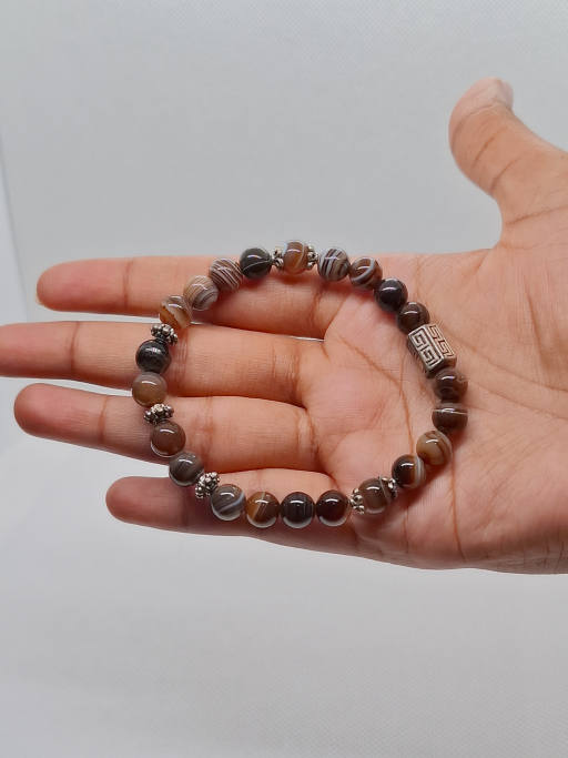 Botswana Agate Bracelet - image 2