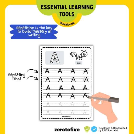 Write and Wipe Tracing Workbook - image 2