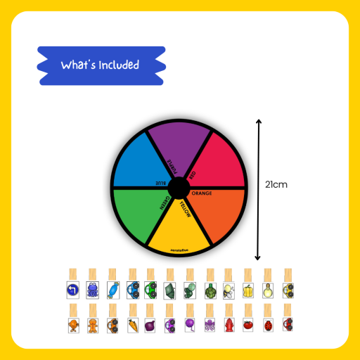 Fine Motor Skills Colour Wheel - image 2
