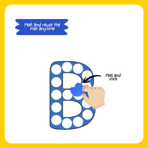 Alphabet Do-A-Dot Mats - image 4