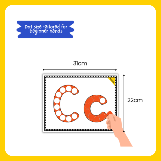 Alphabet Do-A-Dot Mats - image 3