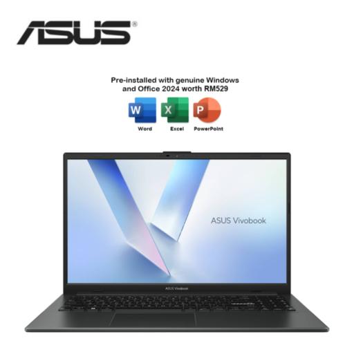 (PREORDER) Asus VivoBook Go 15 E1504F 15.6'' FHD Laptop ( R3 30 ,8GB ,512GB, W11 ,HS+M365 ) - image 1