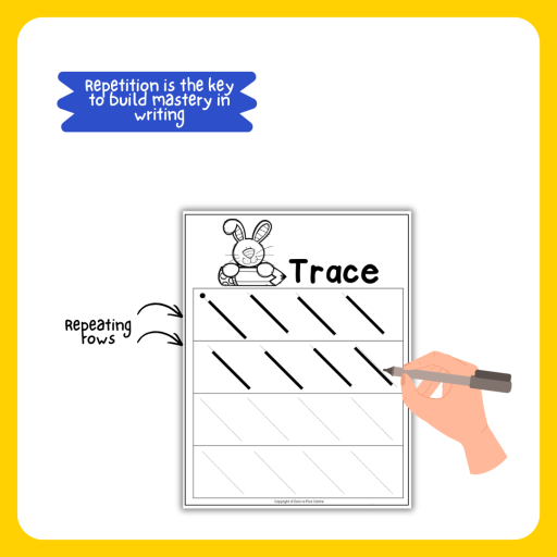 Write and Wipe Pre-writing Workbook - image 3