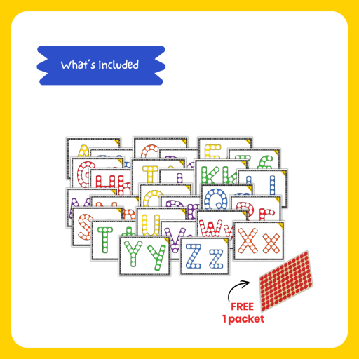 Alphabet Do-A-Dot Mats - image 2