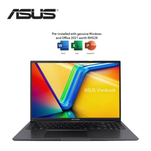 (PREORDER) Asus Vivobook 16 M1605N 16'' WUXGA Laptop ( Ryzen 5 150, 16GB, 512GB SSD, ATI, W11, HS+M365 ) - image 1