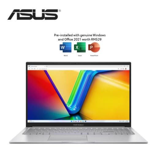 (PREORDER) Asus Vivobook 15 A1504V 15.6'' FHD Laptop (C5-120U, 16GB, 512GB, Intel, W11, HS+M365) - image 1
