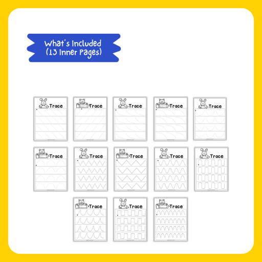 Write and Wipe Pre-writing Workbook - image 2