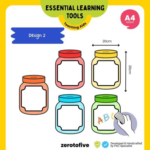 Erasable Candy Jars Cards - image 3
