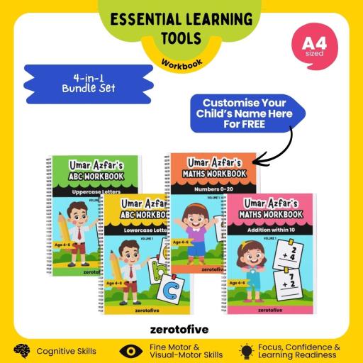 My First Preschool Workbook Pack - image 7