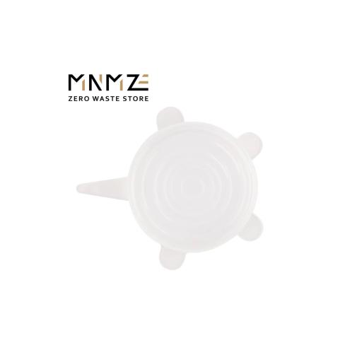 Silicone Stretch Lids (Set of 6) | Food Grade Reusable - image 5