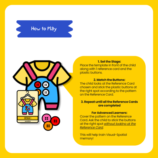 Fine Motor Skills Button Patterning - image 3
