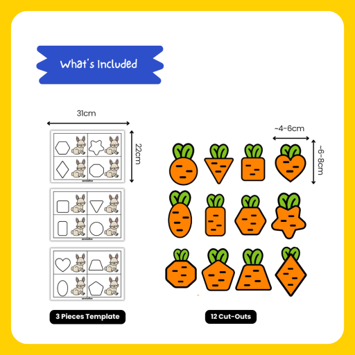 Bunny and Carrot Shape Matching - image 2