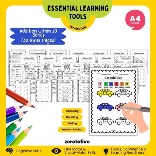 My First Preschool Workbook Pack - image 4
