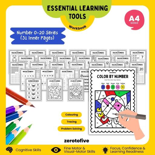 My First Preschool Workbook Pack - image 6