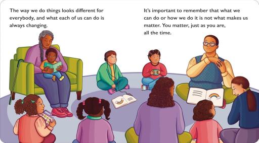 All of us: A First Conversation About Disability (First Conversations) - image 2