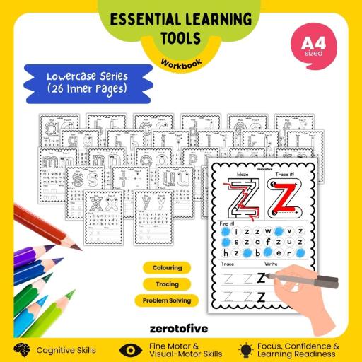 My First Preschool Workbook Pack - image 3