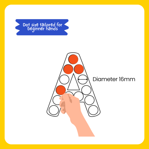 Alphabet and Numbers Do-A-Dot Worksheets - image 3