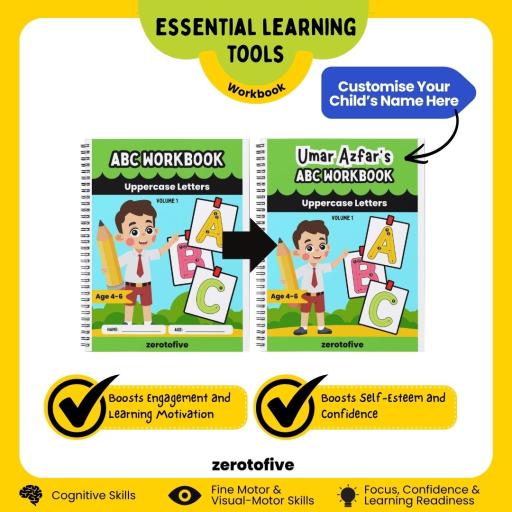 My First Preschool Workbook Pack - image 2