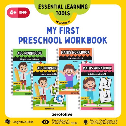 My First Preschool Workbook Pack - image 1