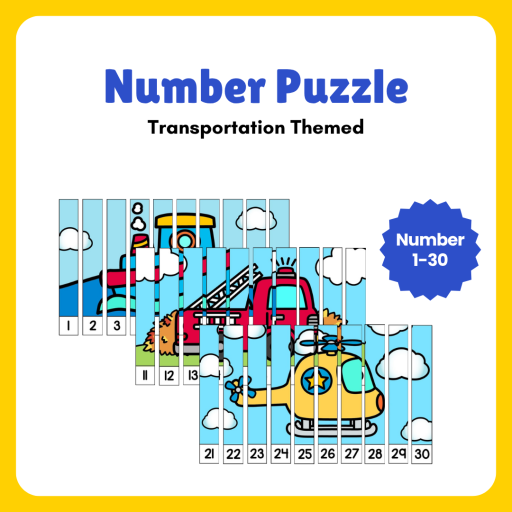 Number Puzzle from 1 to 30 - image 1