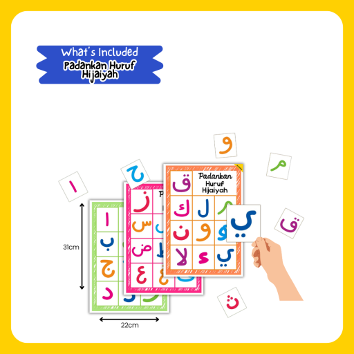 Buku Asas Jawi Montessori - image 3