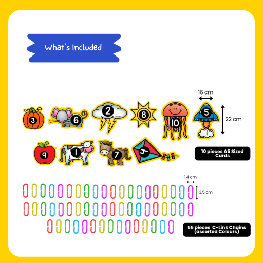 Chain Counting 1 to 10 - image 2