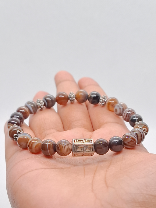 Botswana Agate Bracelet - image 3
