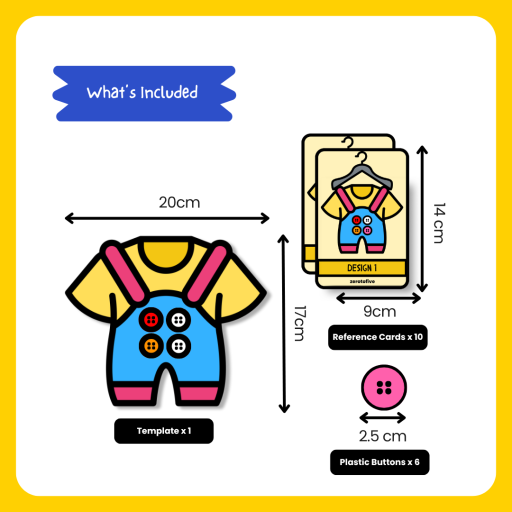 Fine Motor Skills Button Patterning - image 2