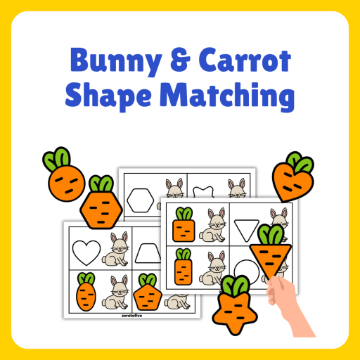 Bunny and Carrot Shape Matching - image 1