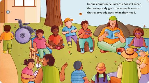 All of us: A First Conversation About Disability (First Conversations) - image 3