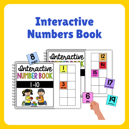 Interactive Number Books from 1 to 20 - image 1