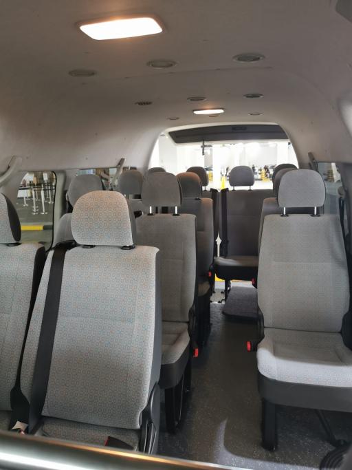 13 Seater - [Arrival] Changi Airport to Singapore Hotel - image 3