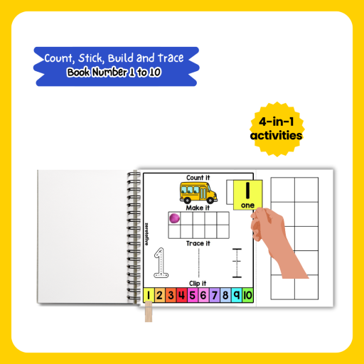 Interactive Number Books from 1 to 20 - image 2