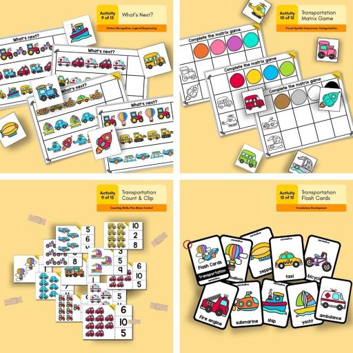 Discovery PlayKit: Transportation - image 5