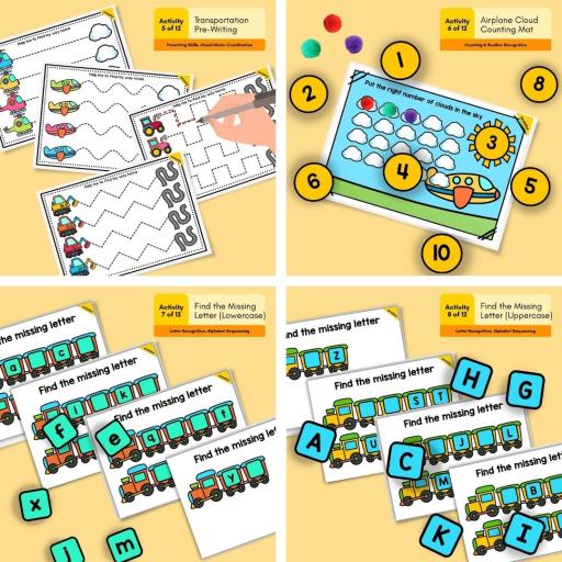 Discovery PlayKit: Transportation - image 4