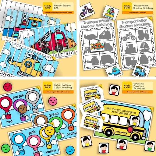 Discovery PlayKit: Transportation - image 3