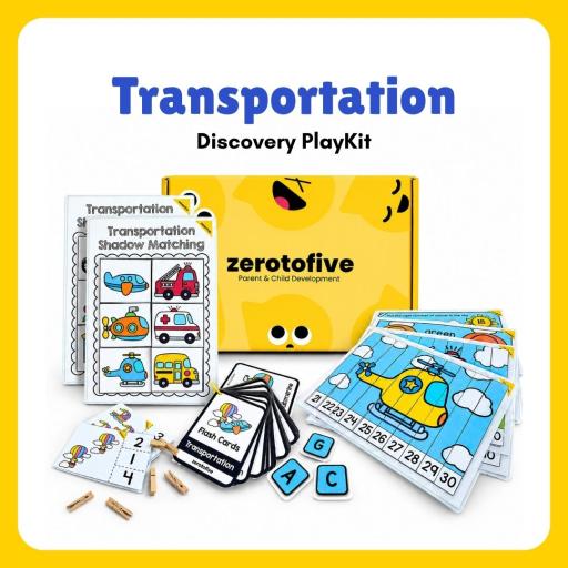 Discovery PlayKit: Transportation - image 1