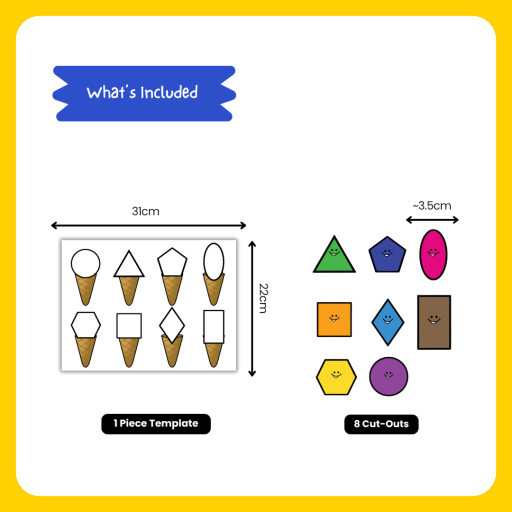 Ice Cream Shapes Matching - image 2