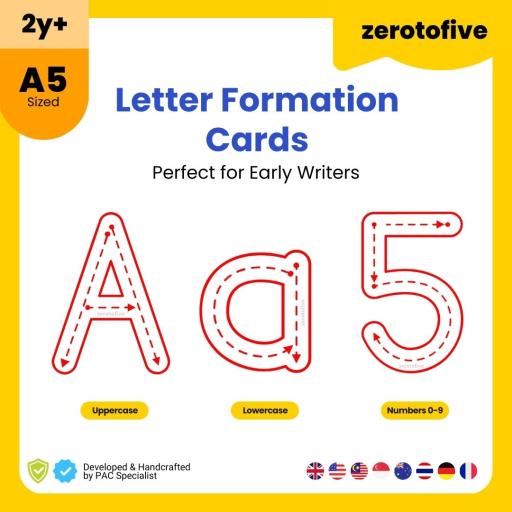 Letter Formation Cards - image 1