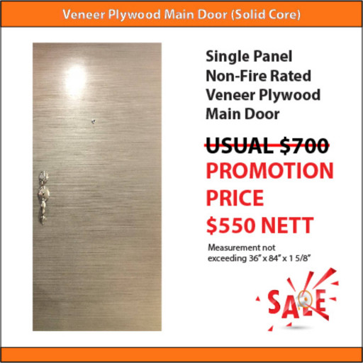 Veneer Plywood Main Door for HDB (Single Leaf not exceeding 3ft x 7ft) - https://hitpay-production.s3.ap-southeast-1.amazonaws.com/products/993e0d9883c34a43a1f3086aca1a9e5a.jpg
