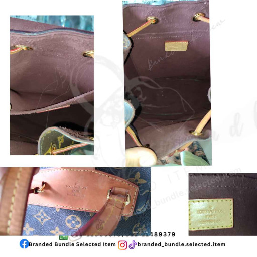 Vintage Prelove LV BACKPACK - image 4