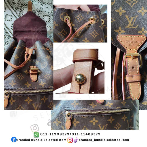 Vintage Prelove LV BACKPACK - image 3