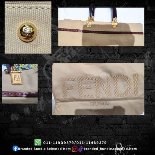 F E N D I   Tote Sushine - image 4